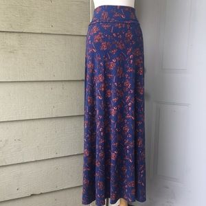 NWT LuLaRoe Maxi Skirt Size M
